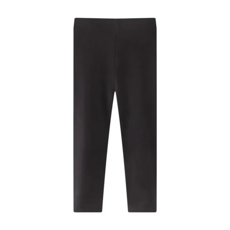 Girls Cotton Leggings 2 3 4 5 6 7 Years Girl's Trousers White Black Little Girls Pants Skinny Kids Children Leggings