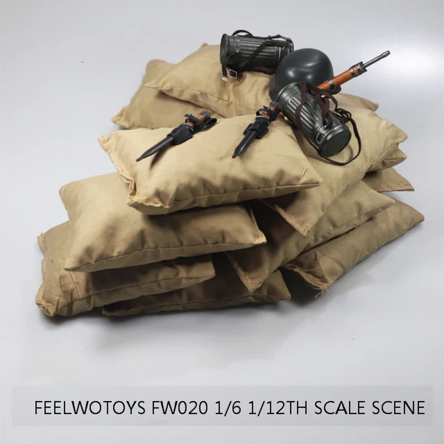Accessoires pour figurines 1/6 - Collection