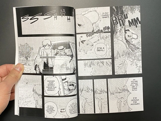 New Book Chainsaw Man Anime Vol 1 Japan Youth Teens Fantasy