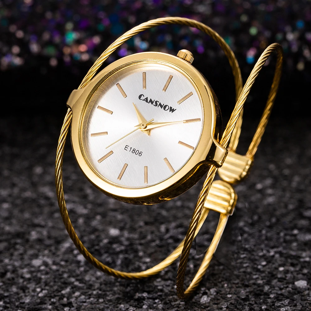 

Elegant Wrist Watches For Women Ultra-Fine Fashionable Quartz Bracelets Round Dial On Hand Watch Best Selling Bayan Kol Saati