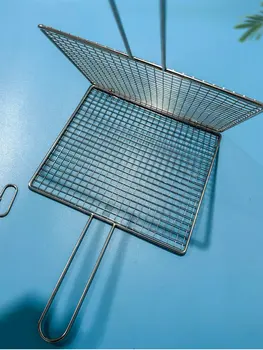 Folding BBQ Grill Basket 1