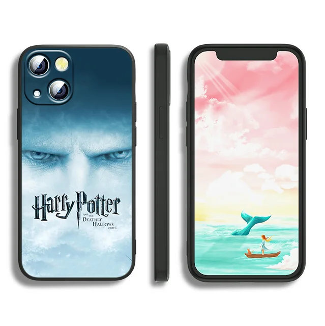 Funda Original Compatible Con Iphone 13 - Harry Potter Charms Mix