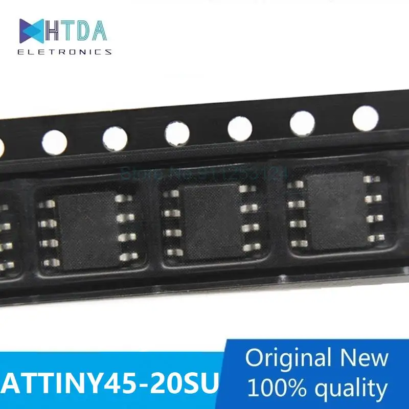 

2 шт./лот ATTINY45-20SU ATTINY45 20SU TINY45 20SU SOP8 TINY45-20SU
