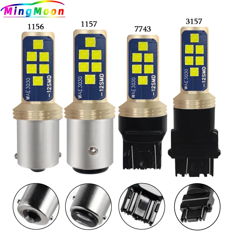 LED     ,  , 7506 BA15S Canbus, Ʈ Fortwo MK1 450 MK2 451 2007-2014 Forfour 454, P21W, 2 