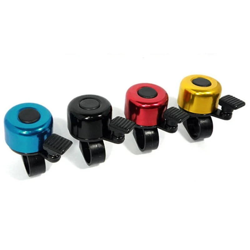 Bicycle Bell Mountain Aluminum Alloy Bike Safety Warning Alarm Cycling Handlebar Flat Ring Bicycles Horn Accessories