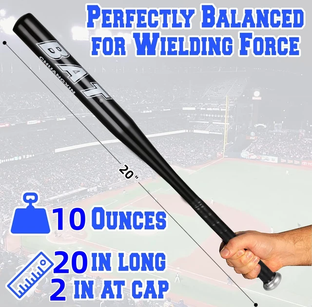 Baseball Bat Aluminum Alloy Home or Car Self-Defense Softball Bat