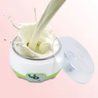 DIY Yoghourt Machine 220V 1L Automatic Stainless Steel Liner Yogurt Maker Machine Home DIY Yoghourt Container yoghourt machine 2