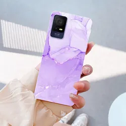 Luxury Silicone Soft Protective Phone Cover - Premium Bumper Shell & Case - TCL 406 (TM2226)