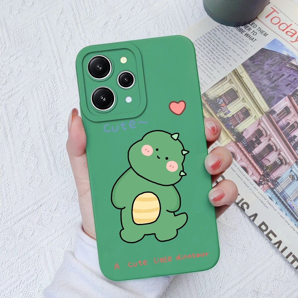 Soft Liquid Silicone Camera Protection Phone Case with Bumper Shell Design