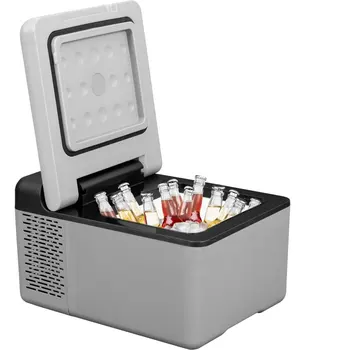VEVOR Frigorifero Congelatore portatile (-4 ℉ ~68 ℉ ) Dispositivo di raffreddamento per frigorifero con compressore per auto con controllo APP 12 V/24 V CC e 110-220 V CA per il campeggio 1