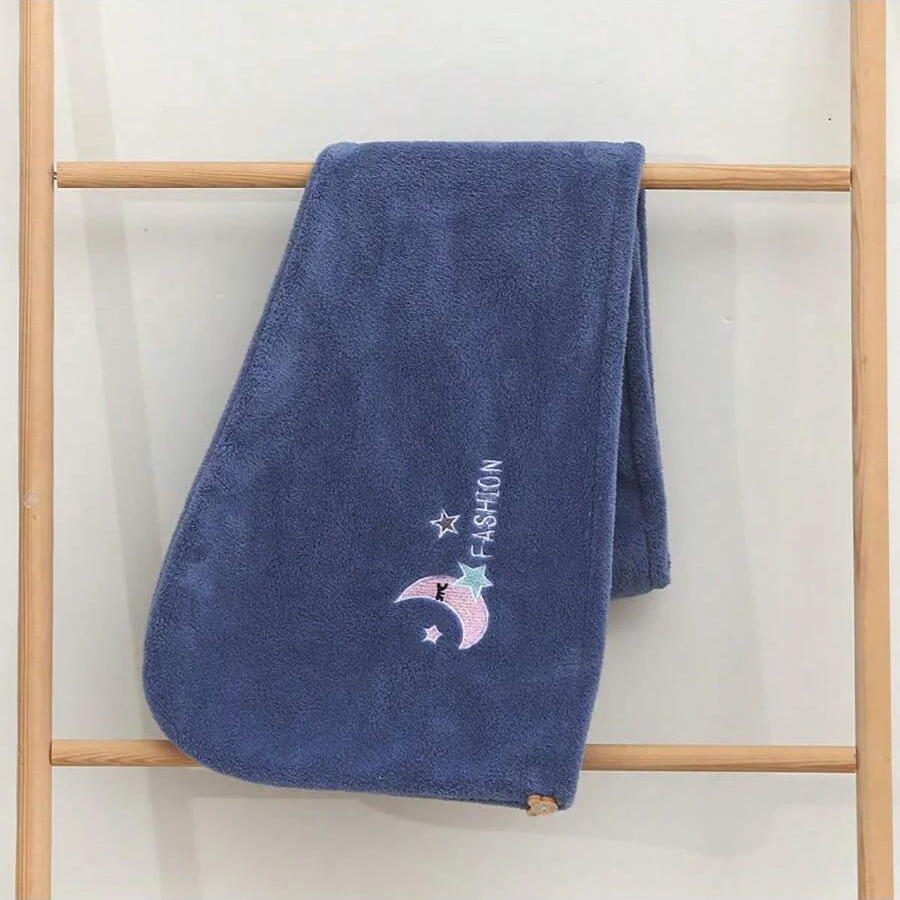 Coral Fleece Hair Towel 5