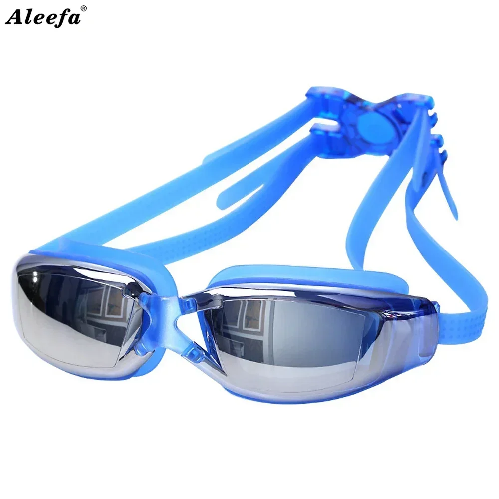 Men Women Myopia  Swimming Goggles for Adult  with Anti-fog Spray,  Pool Glasses Waterproof 6