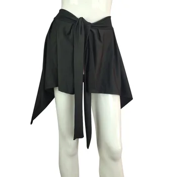 Yoga Skirts Tennis Ballet Skirt Women All-match Hip Covering Bottoms Sports Long Strap Cover Up Shawl Scarf 1