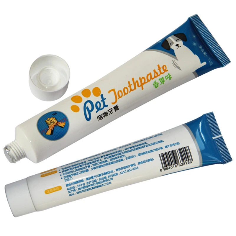 Pet Toothpaste Cat DogCare Set LittlePuppy
