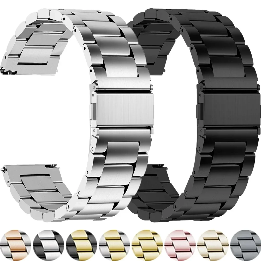Wholesale Fancy Stainless Steel 22 mm Watch Band 8620-STR-20001_K0020008