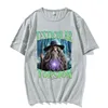 Shadow Wizard Funny T Shirt Testicular Torsion Meme Graphic Tee Shirt Men Women Retro Gothic Oversized Short Sleeve T-shirt Tops 5
