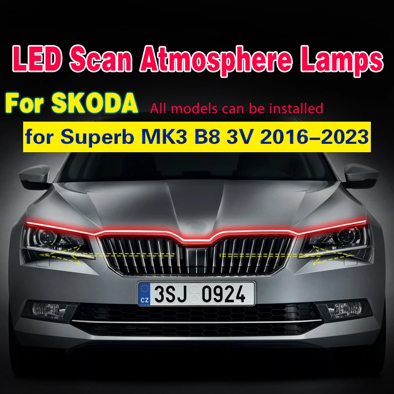 Pack LED SKODA SUPERB II (3T4) 1.4 TSI (2008 à 2015) – Pack Complet main image 1
