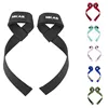 Gym Lifting Straps Fitness Gloves Anti-slip Hand Wraps Wrist Support For Weight Lifting Powerlifting Fitness Crossfit Barbells 2