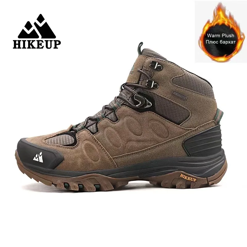 Winter Leather Hiking Boots
