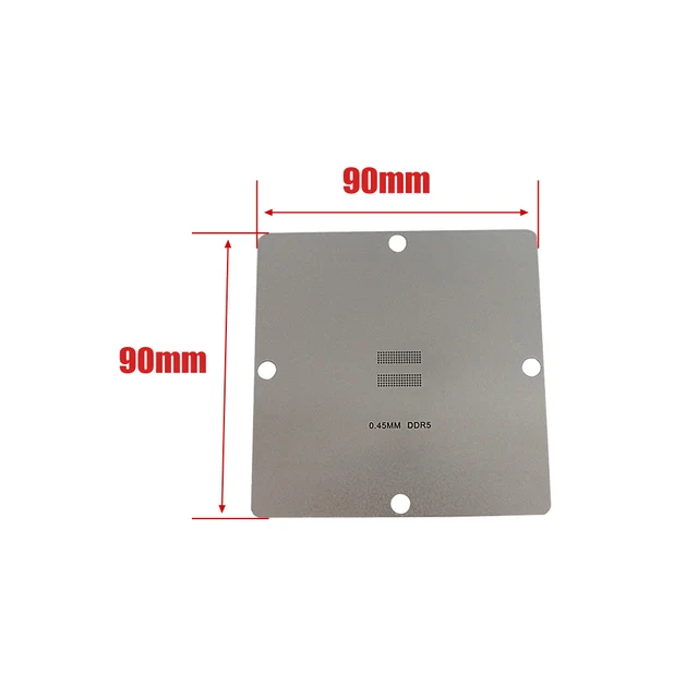 Magnetische + Positionierplatte BGA Reballing Schablone für Ps5 Southbridge  (CXD90061GG + CXD90062GG), 69,99 €