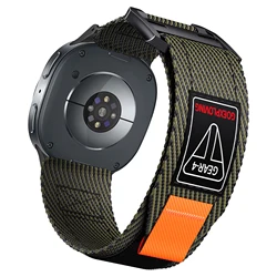 Premium Sports Nylon Strap - Tactical Band & Wristband Bracelet for Galaxy Watch 9 8 (Army Green)