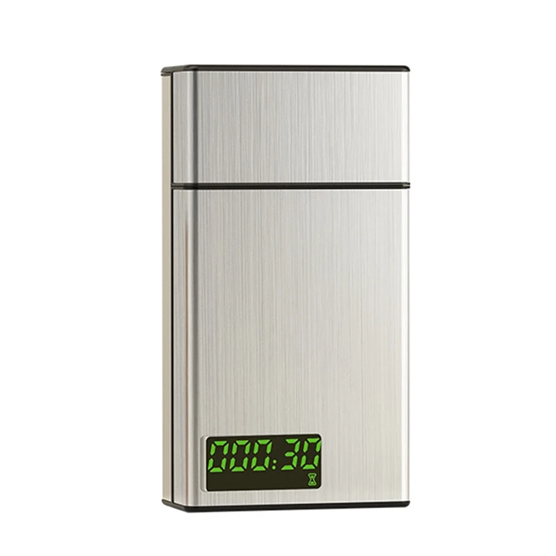 

1 PCS Portable Lock Box Smart Cigarette Box Auxiliary Smoking Cessation Control Artifact