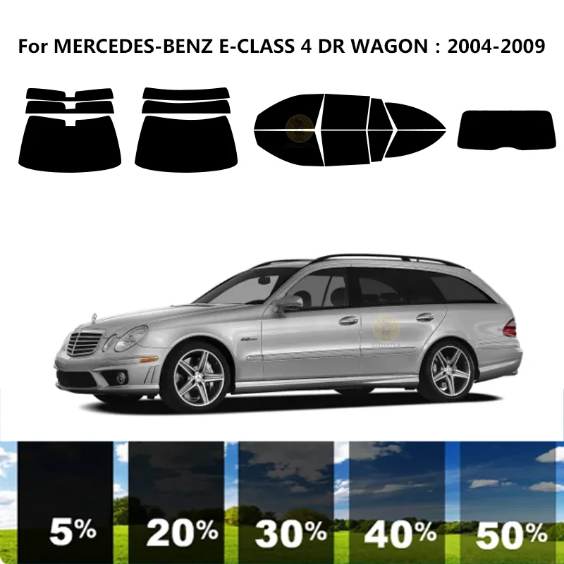 Precut nanoceramics car UV Window Tint Kit Automotive Window Film For  MERCEDES-BENZ CLS-CLASS C257 4 DR SEDAN 2019-2023 - AliExpress