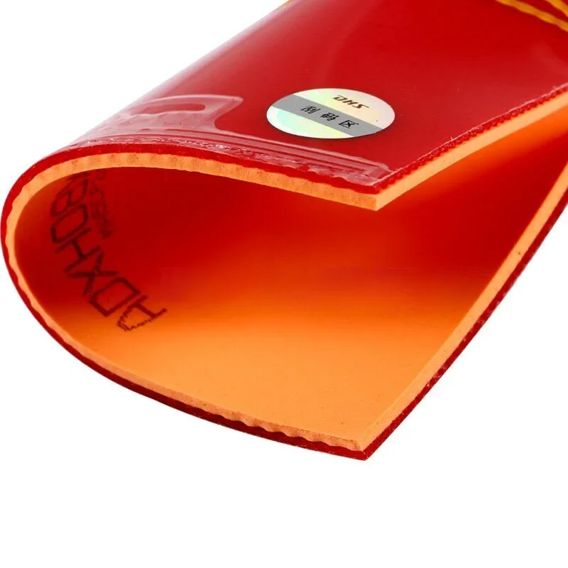 thumbnail image 2 of DHS Hurricane 3 Table Tennis Rubber - Red 2.15mm Control/Loop Rubber 2 of 14