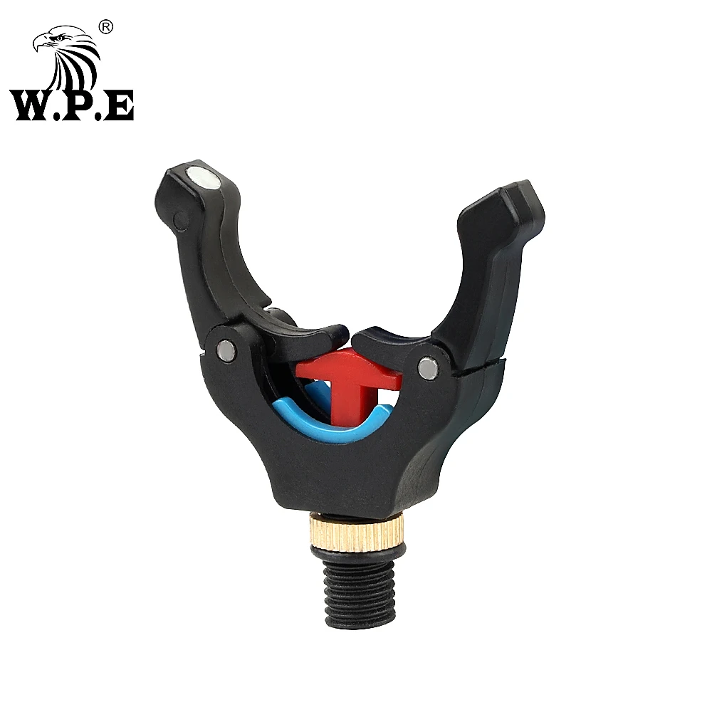 

W.P.E 2pcs Carp Fishing Rod Locker Rod Rest Head Pod Holder Magnetic Gripper Carp Fishing Accessories Fishing Tackle Pesca