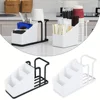 Disposable Cup Holder Rack Shelf For Coffee Paper Cup Spoon Fork Straw Sugar Tea Bag Storage Box Cup Container Desktop Storage 4