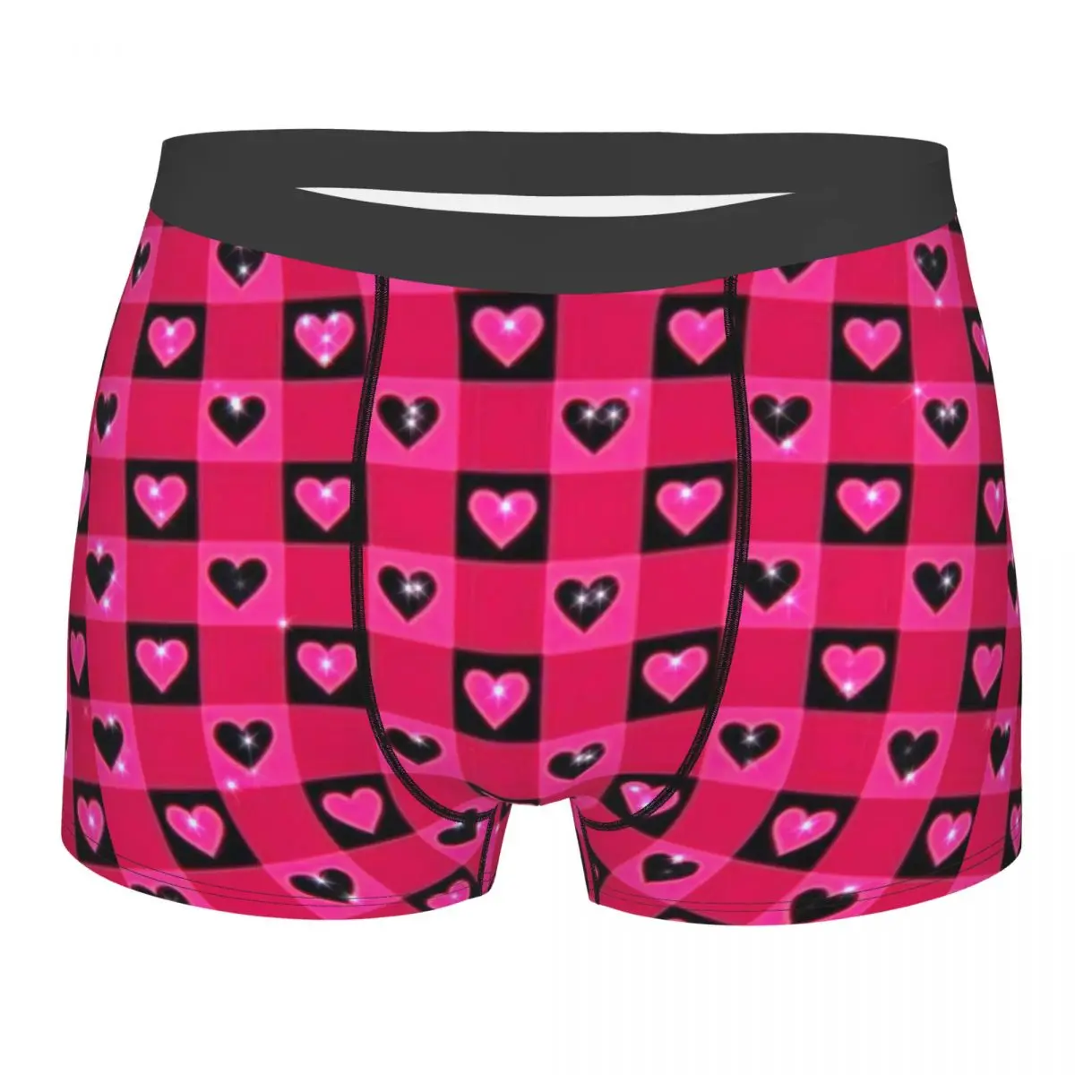 D20 Dice Set Pattern (Pink) Underpants Breathbale Panties Male Underwear  Print Shorts Boxer Briefs - AliExpress