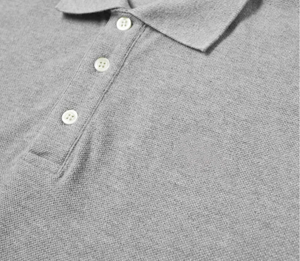 Hot Sales New Men\'s Women\'s Quality Polo Shirt Little Zebra Embroidery T-shirt Cotton Comfortable Short Sleeve Summer Tees Tops