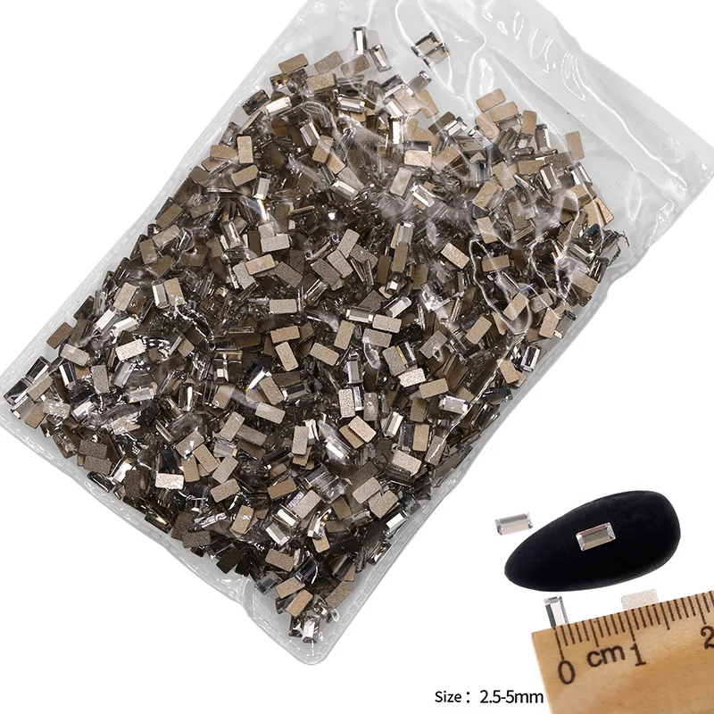 VDD P581-P616/P516/P552/P565 Großhandel 1440 Stücke Glas Kristall Strass Flatback Form Stein Für Nail art DIY Handwerk Dekoration – Detail 26