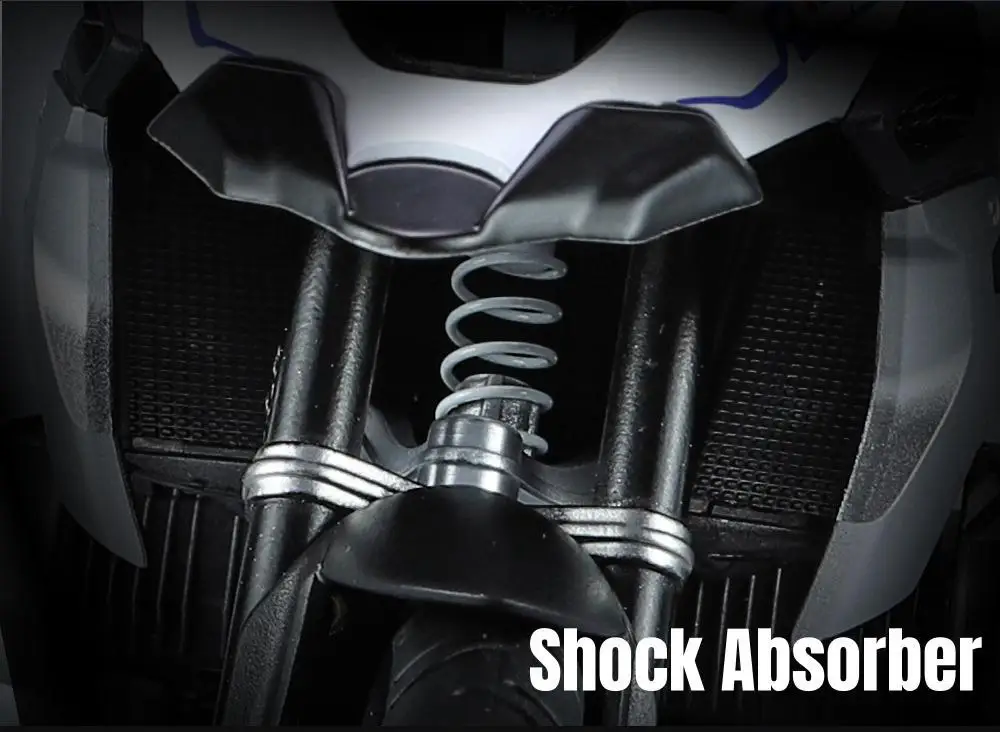 1/9 BMW Motorrad R1250 GS Diecast Model Motosiklet