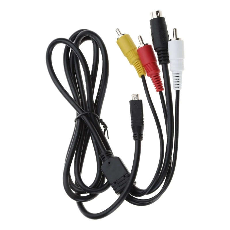 E9Lb Vmc-15Fs Comodo Cavo Mini Usb A Rca Per Fotocamere Digitali Dcr-Dvd, Dcr-Hc, Dcr-Sr, Dcr-Sx, Dev, Hdr-Cx