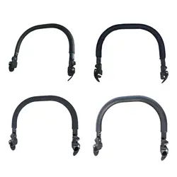 Pushchair Front Bars Detachable Protective Stroller Protective Handlebar for Baby Carriages Crossbar Pushchair Replacement Accs
