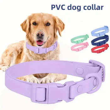 Macaron Waterproof Pet Collar 1