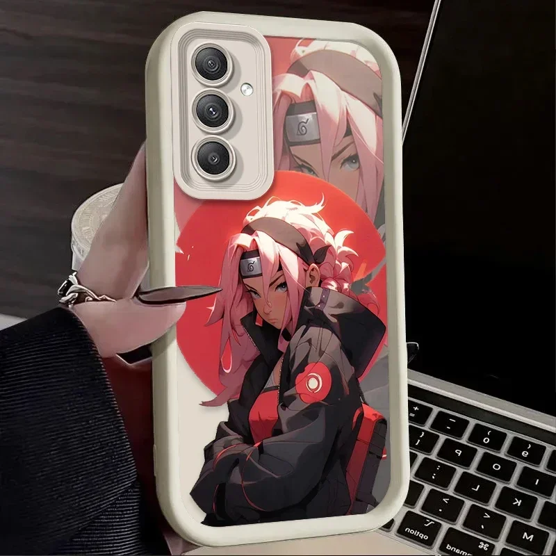 Anime N-Narutos Matte Soft TPU Phone Case - Premium Protection with Stylish Design