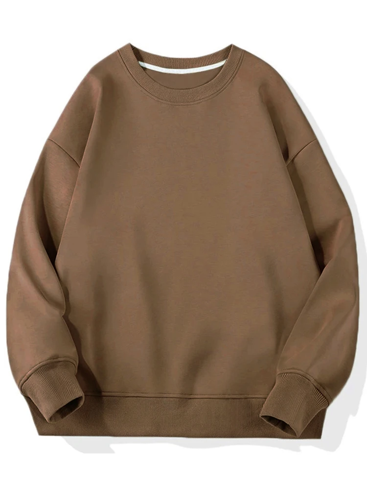 Sweatshirt 1-Brown