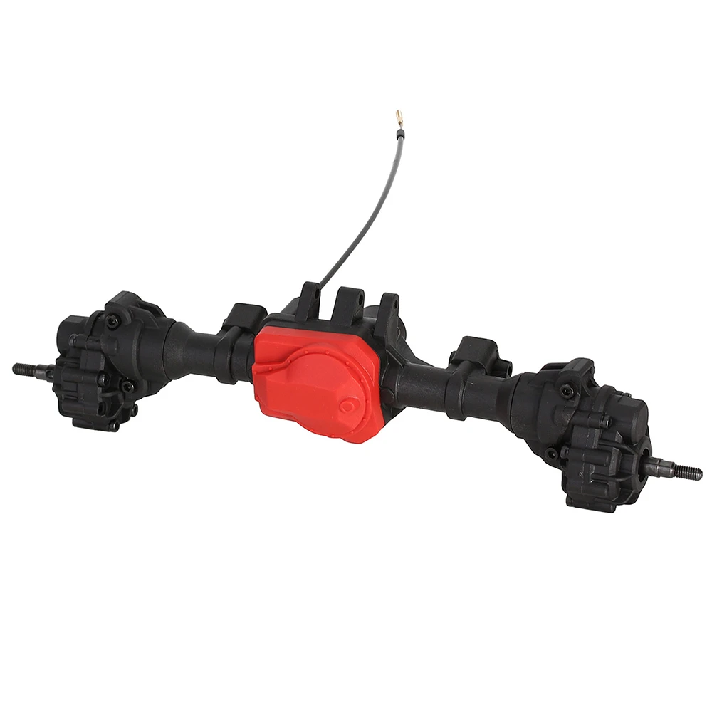 Essieux Avant et Arrière pour Crawler RC 1/10 - Haute Garde au Sol