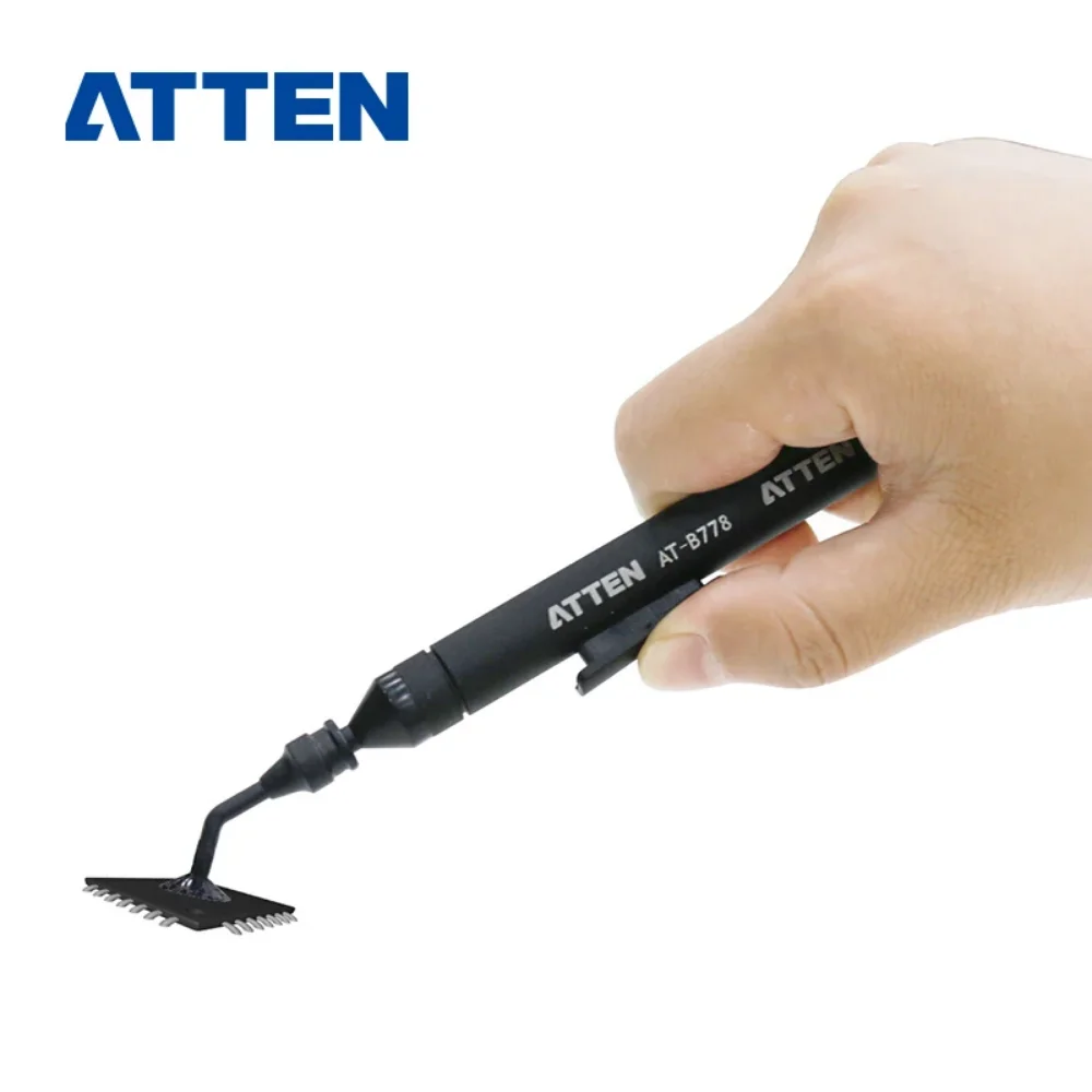 Vacuum Sucking Pen ATTEN AT-B778 Antistatic Manual Vacuum Suction Pen BGA Chip IC Pickup Tool and Lens Crystal Suction Pick Up Sucker