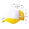 2024 Peppa Pig Baseball Cap Spring Summer Solid Sunhat Boy Girl Cotton Snapback Caps Hip Hop Fishing Hat Birthday Gift 6