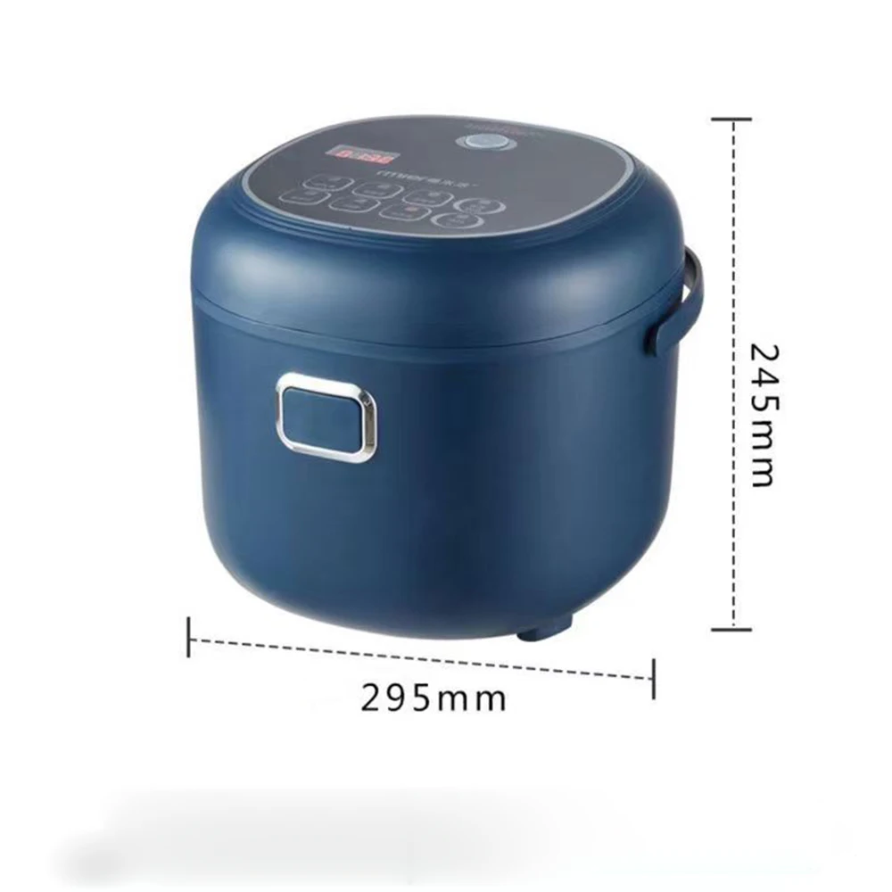 12V 24V 110V 220V 2L four voltage car home rice cooker van car rice cooker for travel global voltage use 4