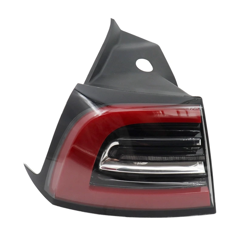 

Rear Left LED Side Wing Rear View Door Mirrors Dynamic Turn Signal Light 1077399-00-G-P For Tesla Model 3 2021-2023