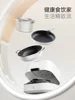 220V Multi Cookers Set, Non-Stick Frying Pans and Saucepan, Disinfection and Storage, Perfect for Home Cooking 4