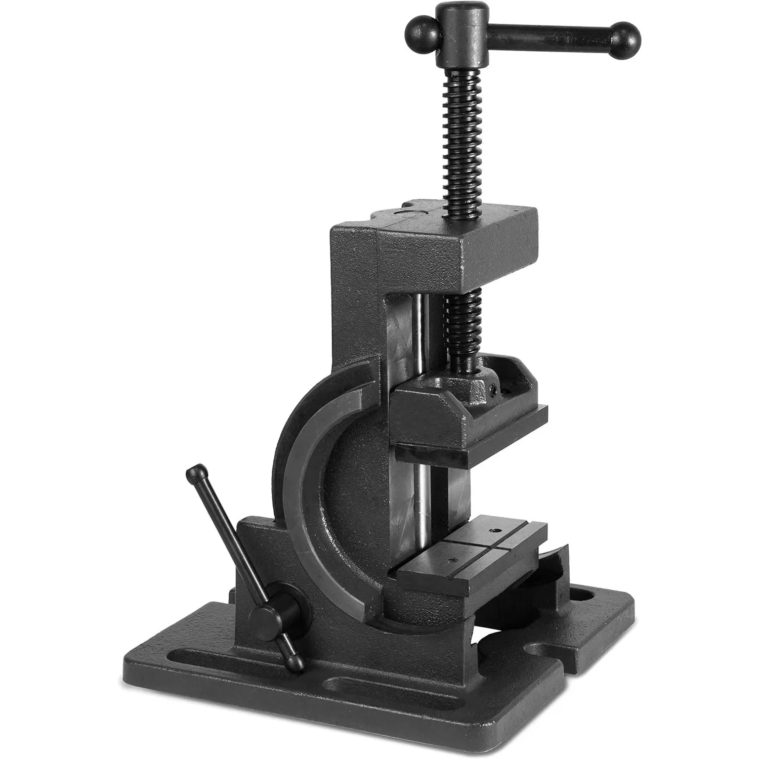 Tilting Vise, 3.25-In for Benchtops & Drill Presses (TV433) 2