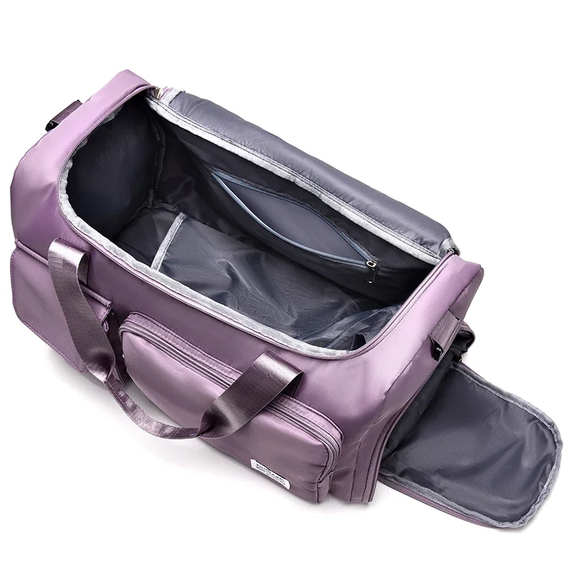Travel Bag Luggage Handbag Women's Shoulder Bags Large Capacity Brand Waterproof Nylon Sports Gym Ladies Crossbody Bag