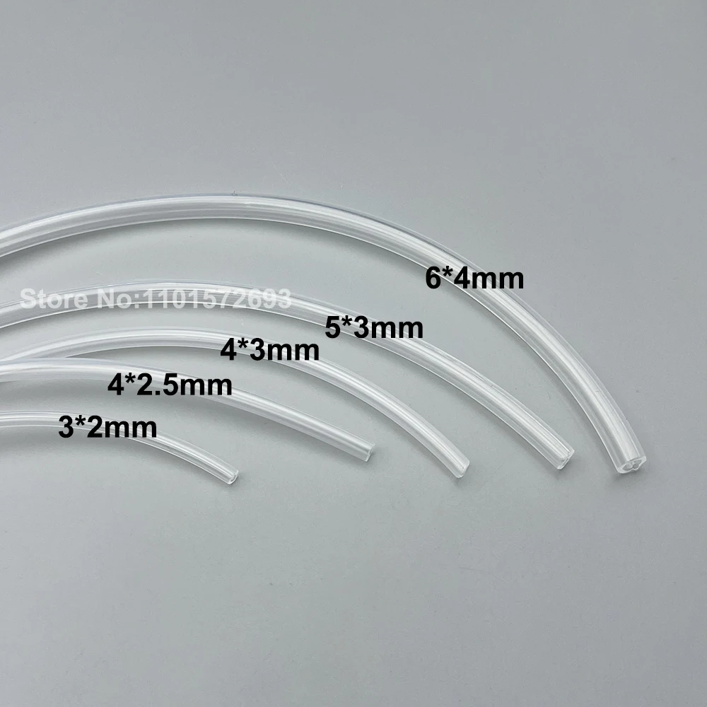 

10Meters Inkjet Printer Solvent Uv Ink Tube Pipe Hose Tubing for Mimaki Roland Mutoh 3x2mm 4X3mm 5X3mm 6X4mm Transfer Hose Pipe