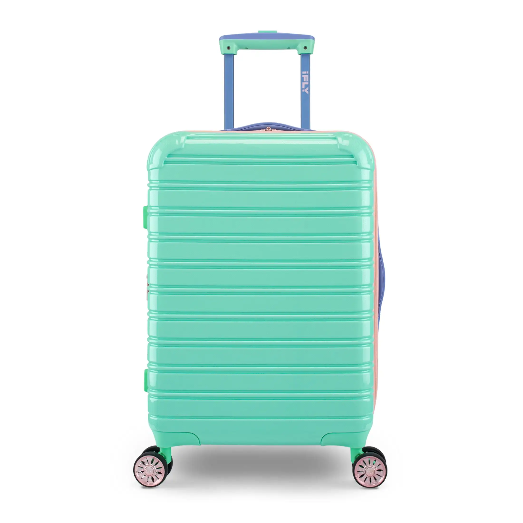 

iFLY Hardside Carry-on Luggage Fibertech 20", Popsicle