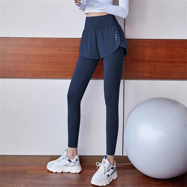 Leggings Deportivos Mujer Mango Pantalones De Yoga De Cintura